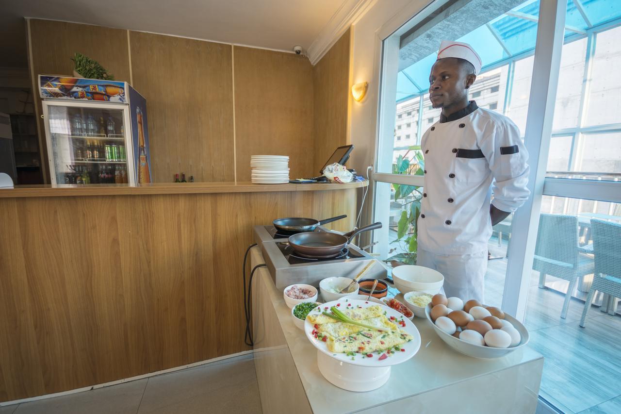 Leon Hotel Κινσάσα Εξωτερικό φωτογραφία