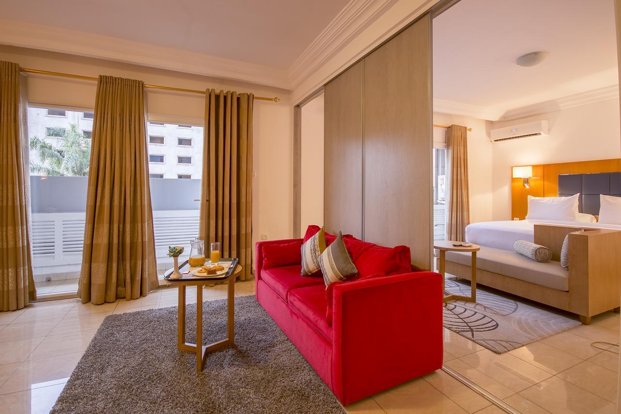 Leon Hotel Κινσάσα Εξωτερικό φωτογραφία