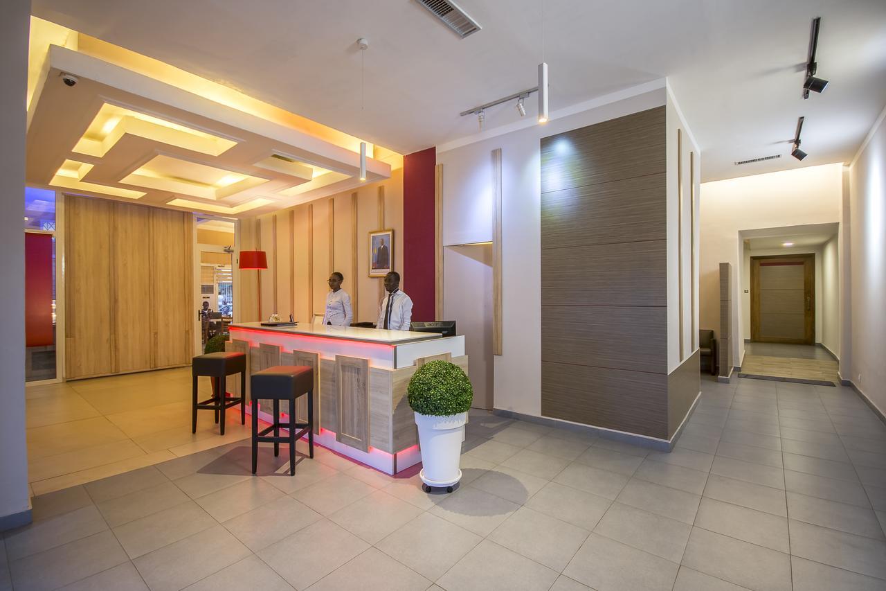 Leon Hotel Κινσάσα Εξωτερικό φωτογραφία
