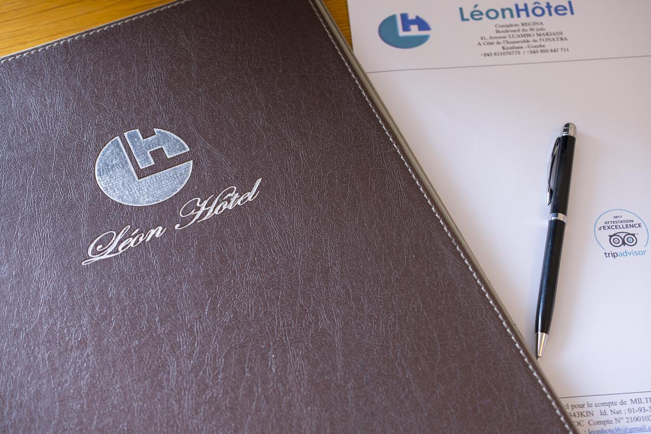 Leon Hotel Κινσάσα Εξωτερικό φωτογραφία